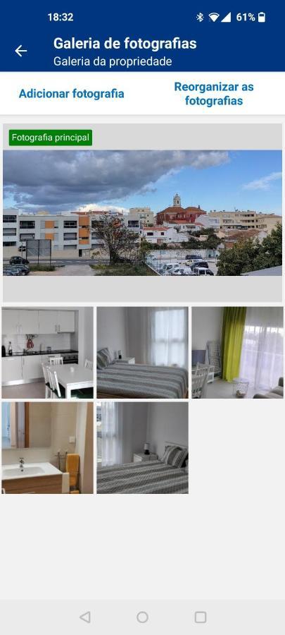 Apt Alcantarilha Extérieur photo